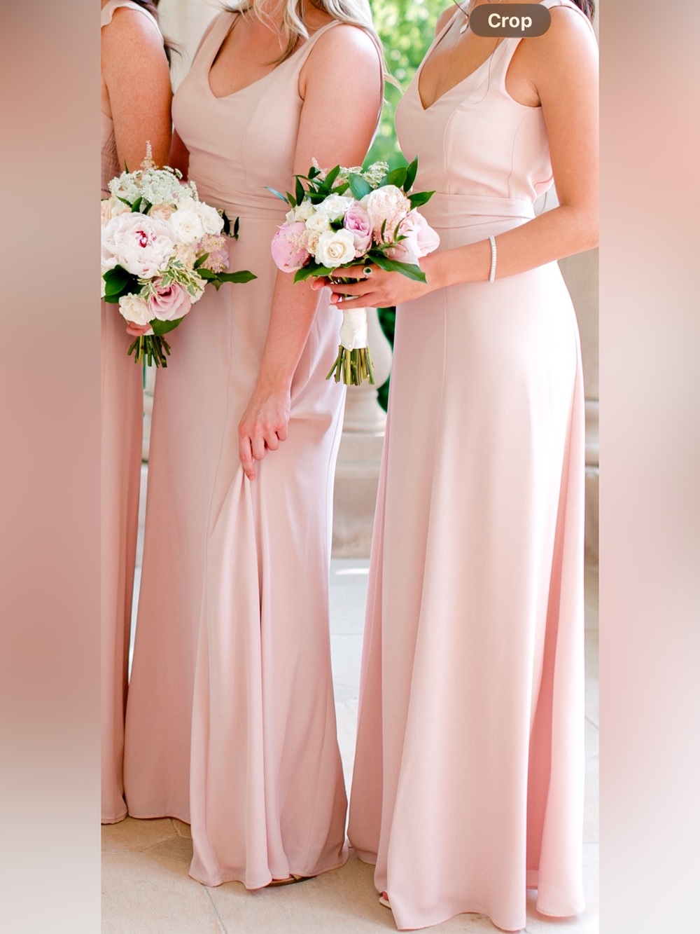 Show Me Your Mumu 1X Blush Jenn Maxi